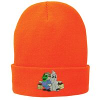 Fleece Lined Knit Cap Thumbnail