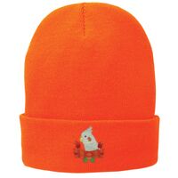 Fleece Lined Knit Cap Thumbnail