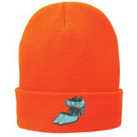 Fleece Lined Knit Cap Thumbnail
