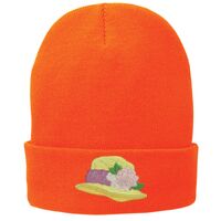 Fleece Lined Knit Cap Thumbnail