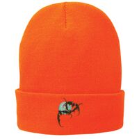 Fleece Lined Knit Cap Thumbnail