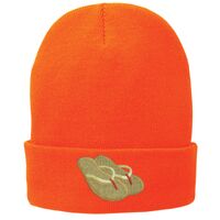 Fleece Lined Knit Cap Thumbnail