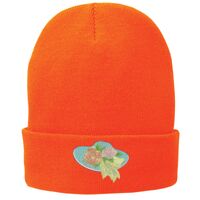 Fleece Lined Knit Cap Thumbnail