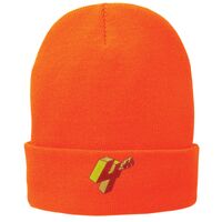 Fleece Lined Knit Cap Thumbnail