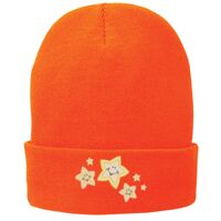 Fleece Lined Knit Cap Thumbnail