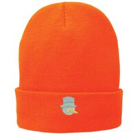 Fleece Lined Knit Cap Thumbnail