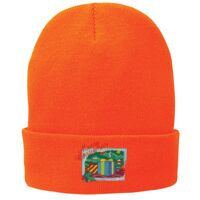 Fleece Lined Knit Cap Thumbnail