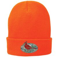 Fleece Lined Knit Cap Thumbnail