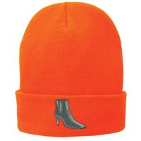 Fleece Lined Knit Cap Thumbnail
