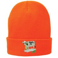 Fleece Lined Knit Cap Thumbnail