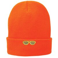Fleece Lined Knit Cap Thumbnail
