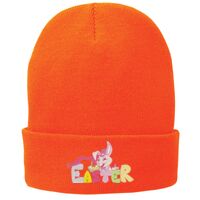 Fleece Lined Knit Cap Thumbnail