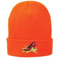 Fleece Lined Knit Cap Thumbnail