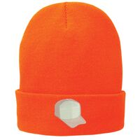 Fleece Lined Knit Cap Thumbnail