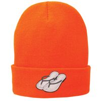Fleece Lined Knit Cap Thumbnail