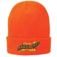 Fleece Lined Knit Cap Thumbnail