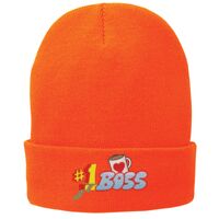 Fleece Lined Knit Cap Thumbnail