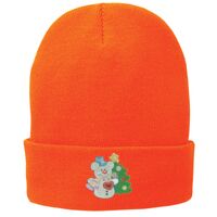 Fleece Lined Knit Cap Thumbnail