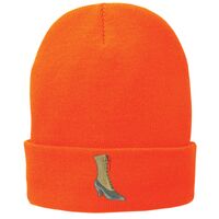 Fleece Lined Knit Cap Thumbnail