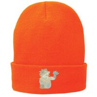 Fleece Lined Knit Cap Thumbnail