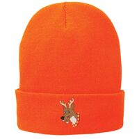 Fleece Lined Knit Cap Thumbnail