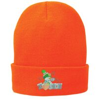 Fleece Lined Knit Cap Thumbnail
