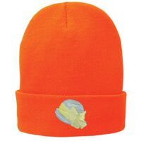 Fleece Lined Knit Cap Thumbnail