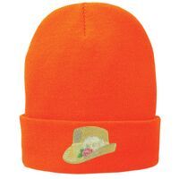 Fleece Lined Knit Cap Thumbnail