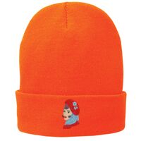 Fleece Lined Knit Cap Thumbnail