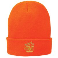 Fleece Lined Knit Cap Thumbnail