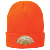 Fleece Lined Knit Cap Thumbnail