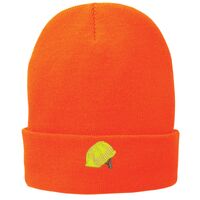 Fleece Lined Knit Cap Thumbnail