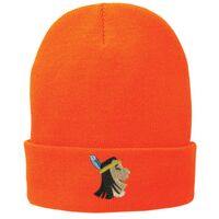 Fleece Lined Knit Cap Thumbnail
