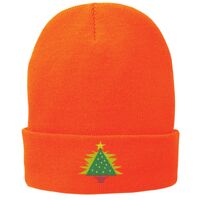 Fleece Lined Knit Cap Thumbnail