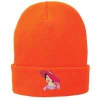 Fleece Lined Knit Cap Thumbnail