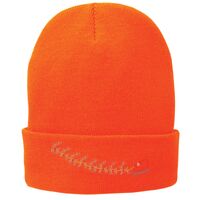 Fleece Lined Knit Cap Thumbnail