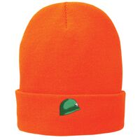 Fleece Lined Knit Cap Thumbnail