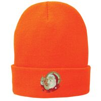Fleece Lined Knit Cap Thumbnail