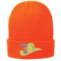 Fleece Lined Knit Cap Thumbnail