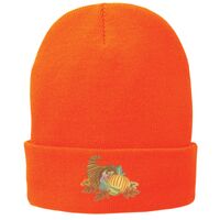 Fleece Lined Knit Cap Thumbnail