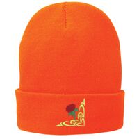 Fleece Lined Knit Cap Thumbnail