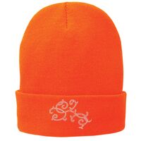 Fleece Lined Knit Cap Thumbnail