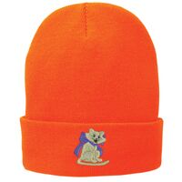 Fleece Lined Knit Cap Thumbnail