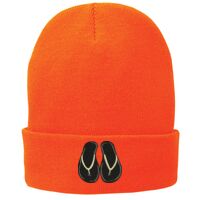 Fleece Lined Knit Cap Thumbnail