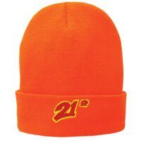 Fleece Lined Knit Cap Thumbnail