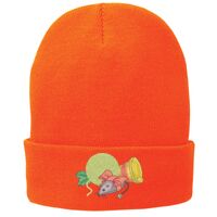 Fleece Lined Knit Cap Thumbnail