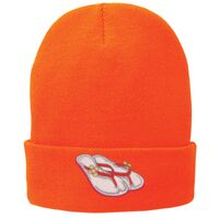 Fleece Lined Knit Cap Thumbnail