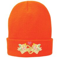 Fleece Lined Knit Cap Thumbnail