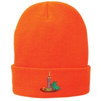 Fleece Lined Knit Cap Thumbnail