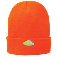 Fleece Lined Knit Cap Thumbnail